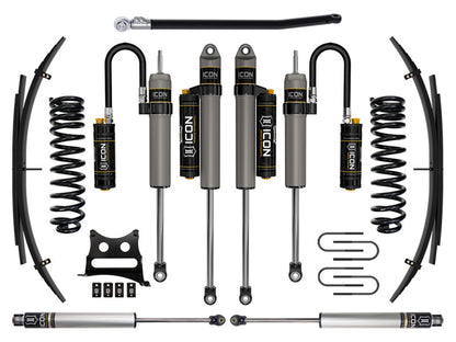ICON 08-10 Ford F250/F350 2.5in Stage 5 Suspension System w/ Expansion Packs