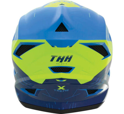 THH Helmets T-42 Bmx Xtreme Mt Bluyel Xs