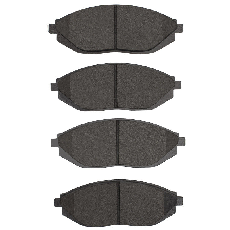 R1 Front Ceramic Brake Pads 2011-2020 Chevrolet Beat (Mexico)/Spark (Mexico) - 2310-1590-00