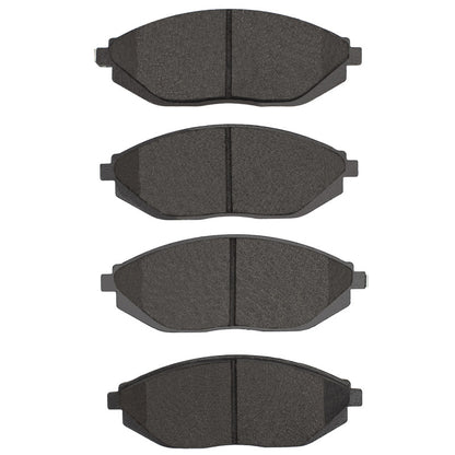 R1 Front Ceramic Brake Pads 2011-2020 Chevrolet Beat (Mexico)/Spark (Mexico) - 2310-1590-00