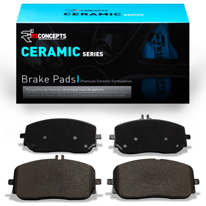 R1 Front Ceramic Brake Pads 2019-2026 Mercedes-Benz CLA250/A220 & More - 2310-2209-00
