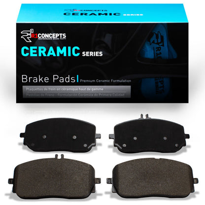 R1 Front Ceramic Brake Pads 2019-2026 Mercedes-Benz CLA250/A220 & More - 2310-2209-00