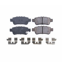 Load image into Gallery viewer, Power Stop 05-10 Honda Odyssey Rear Z17 Evolution Ceramic Brake Pads w/Hardware