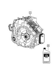 Load image into Gallery viewer, OEM Mopar 8 and 9 speed ATF Fluid (68218925AB) X1 Quart