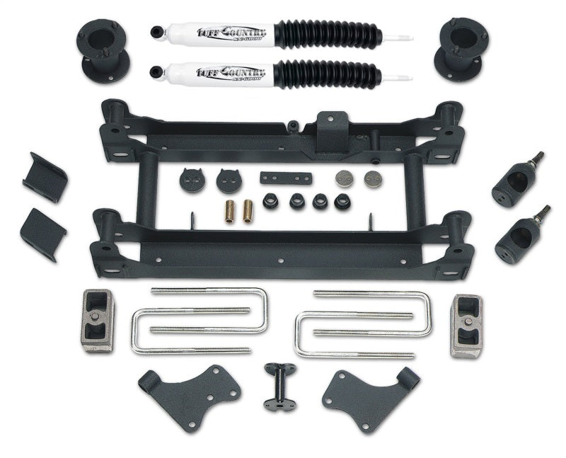 Tuff Country 05-06 Toyota Tundra 4x4 & 2wd 4.5in Lift Kit (SX6000 Shocks)