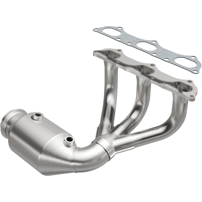 Magnaflow 14-16 911 H6 3.8 OEM Manifold Direct Fit Converter Magnaflow