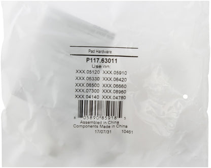 StopTech Premium Ceramic Brake Pads - 308.06660 Stoptech