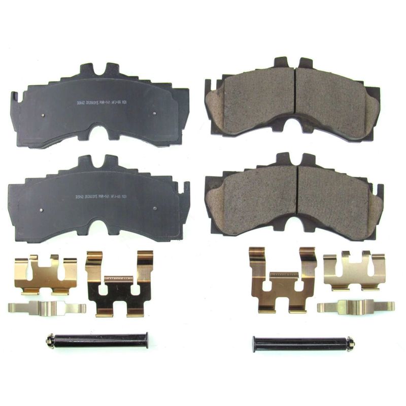 Power Stop 2018 Lexus LC500 Front Z17 Evolution Ceramic Brake Pads w/Hardware PowerStop