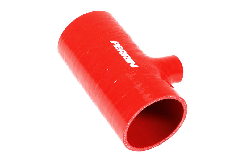 Perrin 22-25 Subaru WRX Short Type Turbo Inlet Hose  - Red