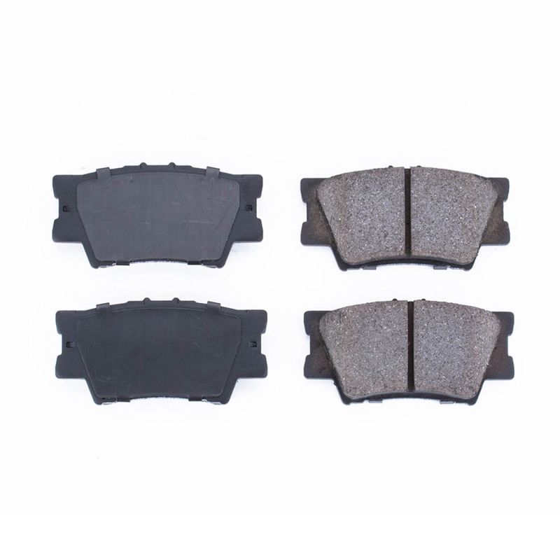Power Stop 13-18 Lexus ES300h Rear Z16 Evolution Ceramic Brake Pads PowerStop
