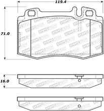 Load image into Gallery viewer, StopTech Sport Performance 03-06 Mercedes CLK500 Front Brake Pads