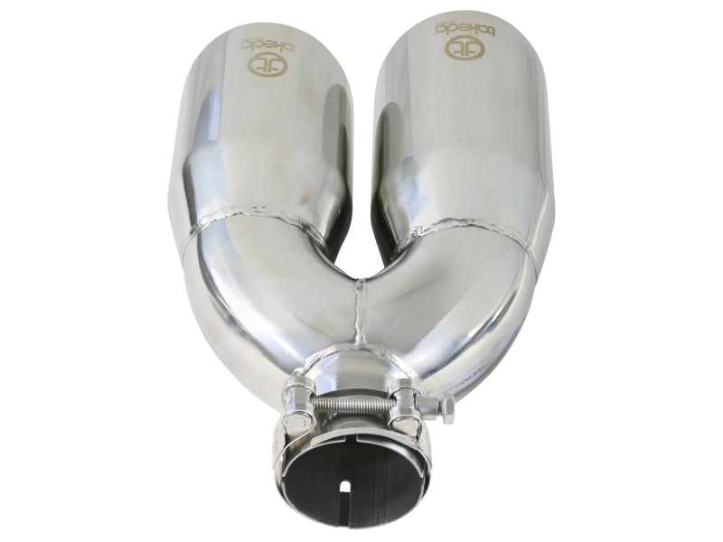 aFe Takeda 2-1/2" 304 Stainless Steel Exhaust Tip - 49T25484-P121