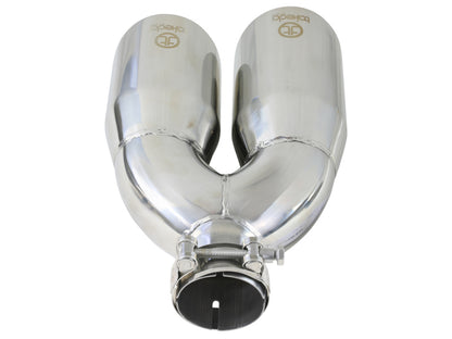 aFe Takeda 2-1/2" 304 Stainless Steel Exhaust Tip - 49T25484-P121