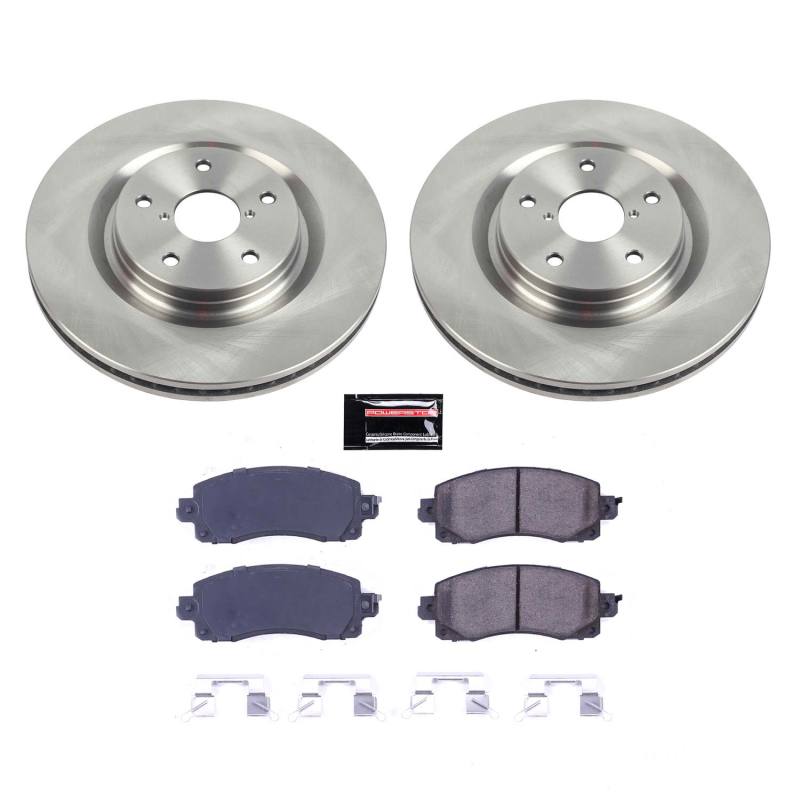 Power Stop 19-21 Subaru Forester Front Autospecialty Brake Kit PowerStop