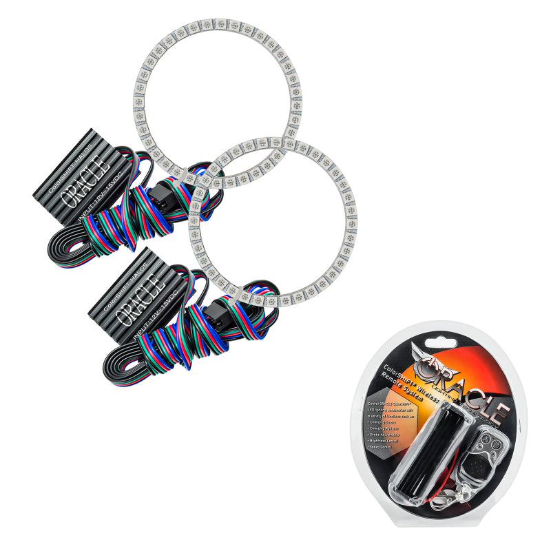 Oracle Ford Mustang 15-17 Halo Kit - ColorSHIFT ORACLE Lighting