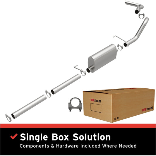 BRExhaust 03 Dodge Ram 1500 5.7L Exhaust Kit