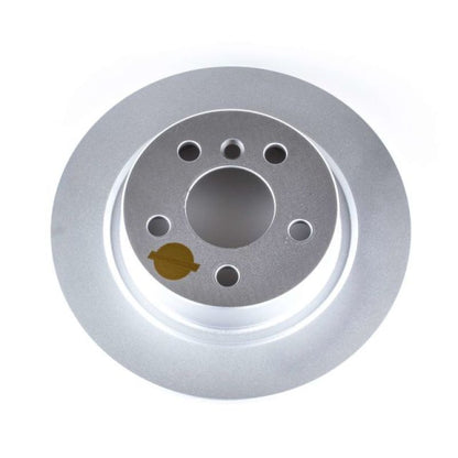 Power Stop 14-18 BMW i3 Rear Evolution High Carbon Geomet Coated Rotor PowerStop