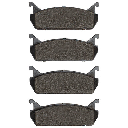 DFC 90-96 Mercury Tracer Rear 4000 Hybridynamic Brake Pads