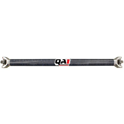QA1 2.25in Super Late Model Carbon Fiber Driveshaft w/Slip Yoke (TractionTwist) - 39in Length