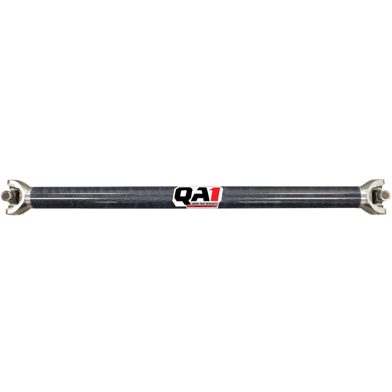 QA1 2.25in Crate Late Model Carbon Fiber Driveshaft - 35in Length