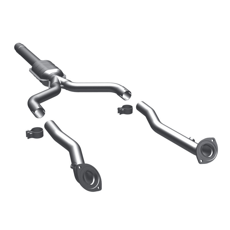 MagnaFlow Conv DF 96-97 Lex LS400 4.0L Rear Y Magnaflow