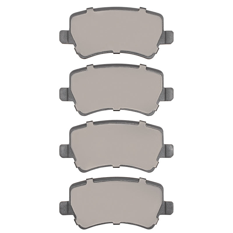 R1 07-18 Volvo Xc60 Rear Euro Ceramic Brake Pads