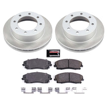 Load image into Gallery viewer, Power Stop 05-08 Dodge Magnum Front Semi-Coated Rotor Kit