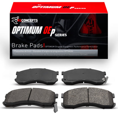 R1 Front OE Brake Pads 1989-1991 Mazda MPV - 2551-0428-00