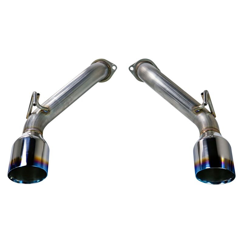 REMARK 2023+ Nissan Z Burnt Stainless Double Wall Tip Axle Back Exhaust Remark