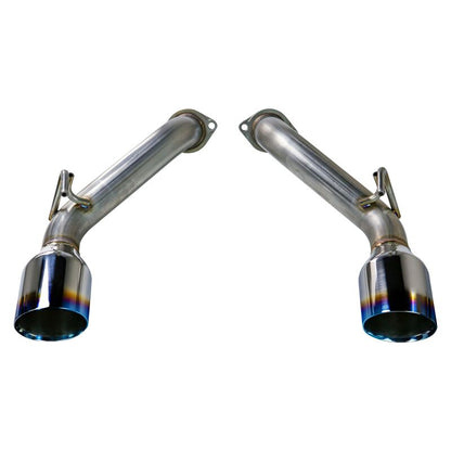 REMARK 2023+ Nissan Z Burnt Stainless Double Wall Tip Axle Back Exhaust Remark