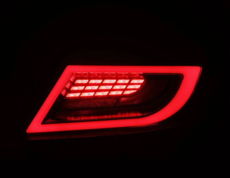 AlphaRex 675030 22-24 Toyota GR86 LUXX LED Taillights Vivid Red