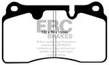 EBC BlueStuff Front Brake Pads - DP51908NDX