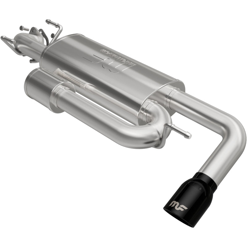 Magnaflow 18-23 Subaru Crosstrek Overland Series Black Chrome Axle-Back Performance Exhaust System Magnaflow