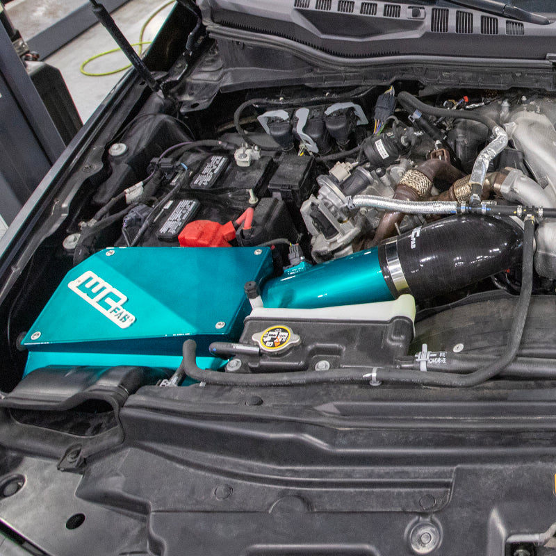Wehrli 20-24 Ford 6.7L Powerstroke 4in. Intake Kit - Blueberry Frost - WCF100282-BBF