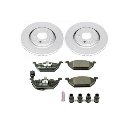 Power Stop 99-06 Volkswagen Beetle Front Euro-Stop Brake Kit PowerStop