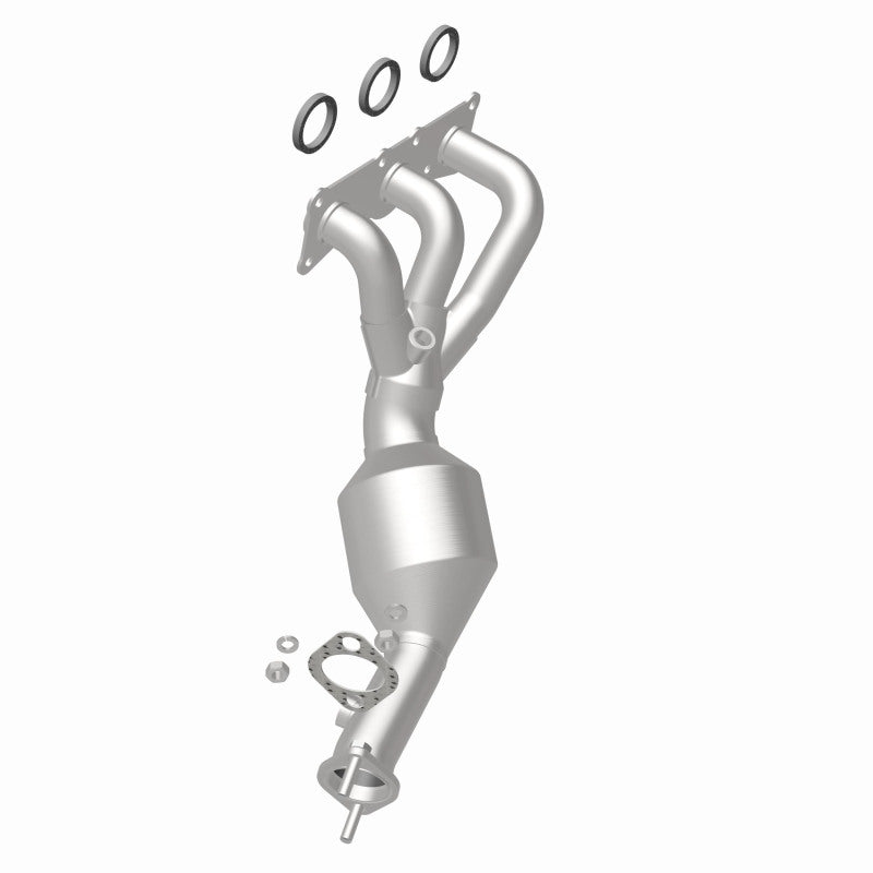 MagnaFlow Conv DF 07-10 BMW X3 3.0L Rear Manifold Magnaflow