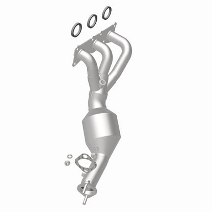 MagnaFlow Conv DF 07-10 BMW X3 3.0L Rear Manifold Magnaflow