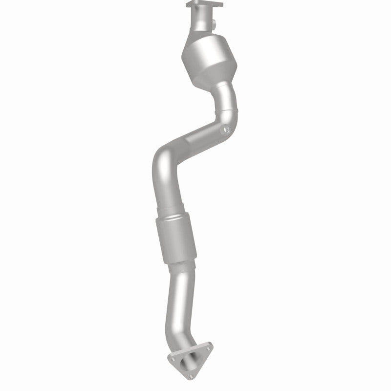MagnaFlow Conv DF 07 VW Touareg 3.6L Front close Magnaflow
