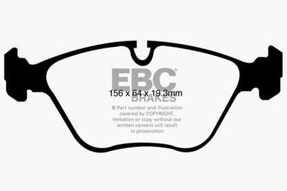 EBC RedStuff Front Brake Pads - DP31994C EBC