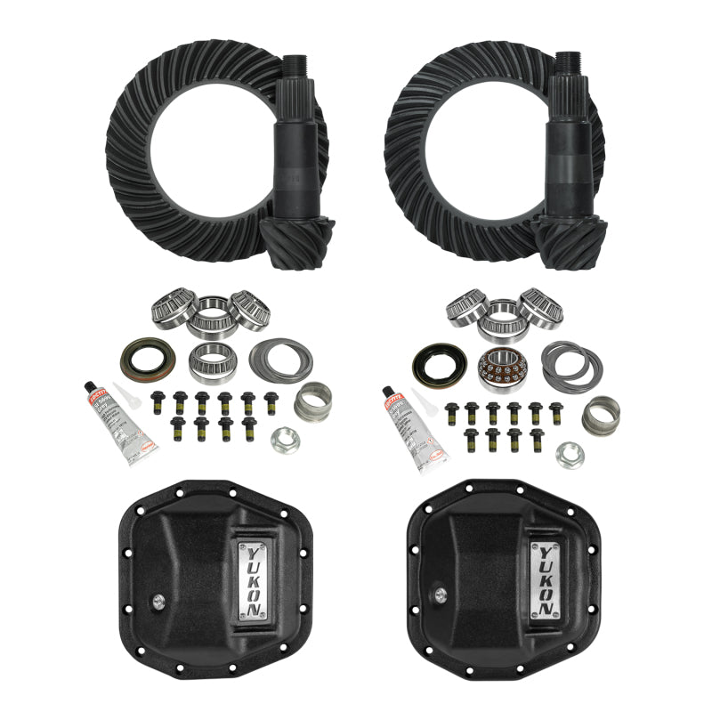 Yukon Gear 20-24 Jeep Gladiator / 18-24 Jeep Wrangler Front & Rear Dana 44 Master Overhaul Kit Yukon Gear & Axle