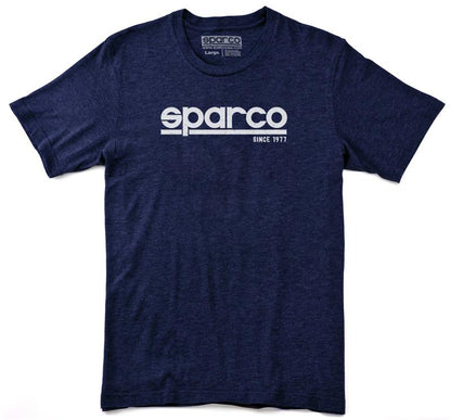 Sparco T-Shirt Corporate Chrcl Sml