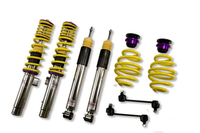 KW Coilover Kit V3 BMW 3series E46 (346L 346C)Sedan Coupe Wagon Convertible Hatchback; 2WD