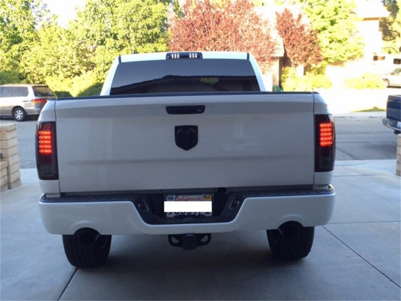 Spyder Dodge Ram 1500 09-14 10-14 LED Tail Lights Incandescent only - Blk ALT-YD-DRAM09-LED-BK SPYDER