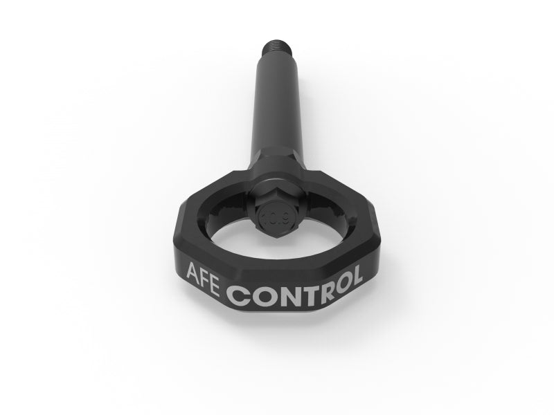 aFe 23-25 BMW M2 (G87) CONTROL Front / Rear Tow Hook BMW M2 (G87) 23-25 L6-3.0L (tt) S58 - 450-502004-B- Black