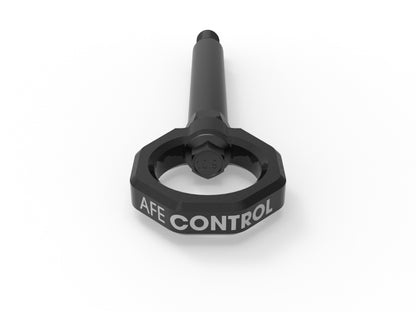 aFe 23-25 BMW M2 (G87) CONTROL Front / Rear Tow Hook BMW M2 (G87) 23-25 L6-3.0L (tt) S58 - 450-502004-B- Black
