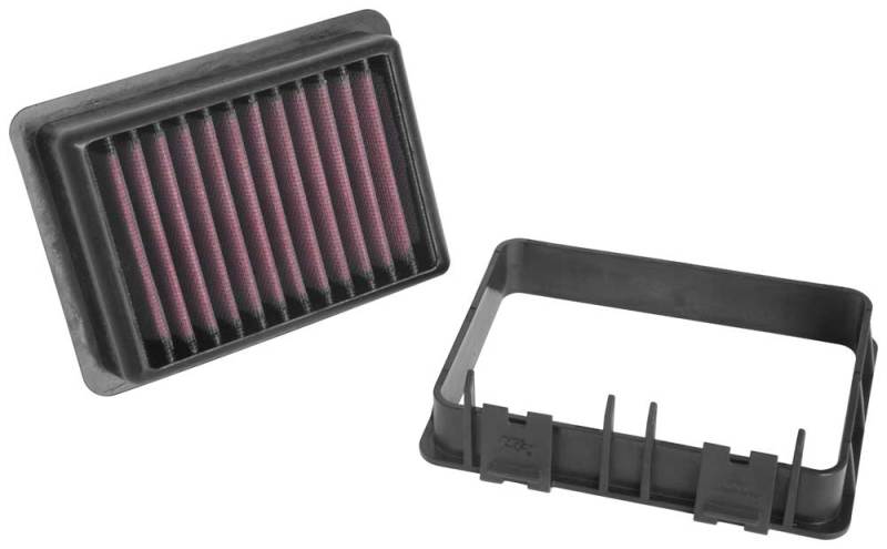 K&N 17-19 KTM 125 Duke 125 / KTM 250 Duke 249 / KTM 390 Duke 373 Replacement Drop In Air Filter K&N Engineering