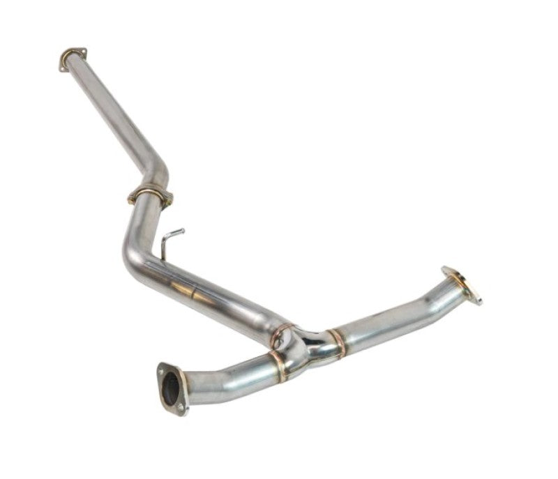 Remark 2022+ Subaru WRX Mid-Pipe Kit (Non-Resonated) Remark