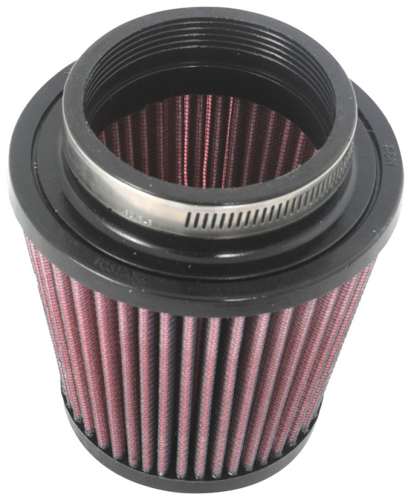 K&N Universal Clamp-On Air Filter 3-1/8in FLG / 4-15/16in B / 3-1/2in T / 4-3/8in H K&N Engineering