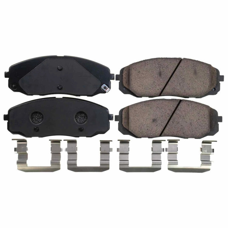 Power Stop 2021 Kia Sedona Front Z16 Evo Ceramic Brake Pads PowerStop