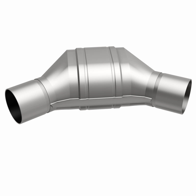 Magnaflow Conv Univ 2.00in Angled In/Out Frnt CA Magnaflow
